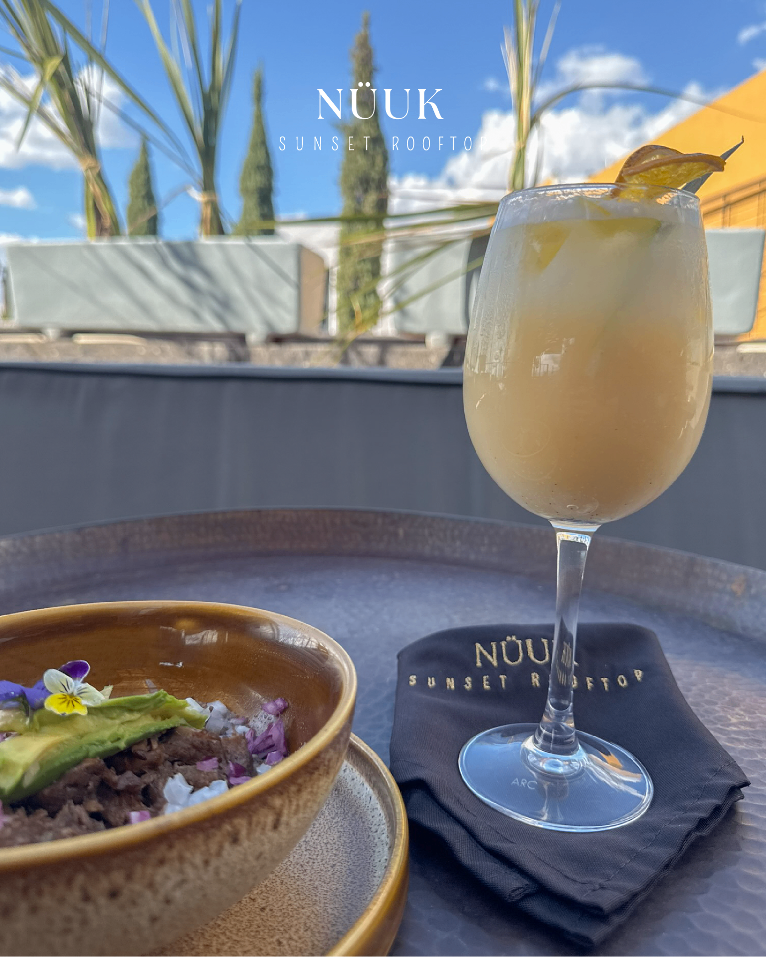 Coctel signature de NÜUK